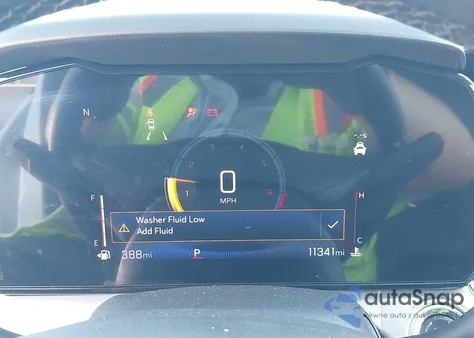 2025 Chevrolet Trax Fwd Lt из США, поврежденный, VIN KL77LHEP3SC242676